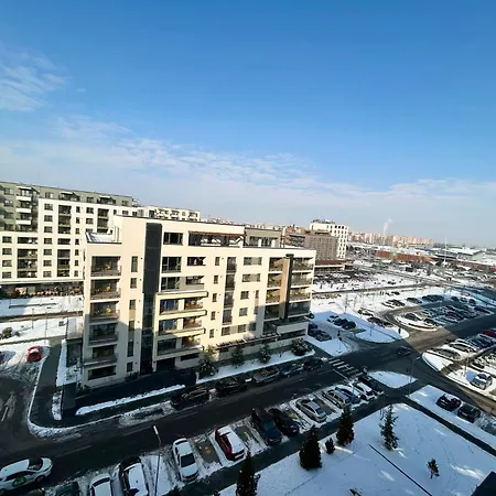 Luxury 3 With Fireplace And Parking Brasov